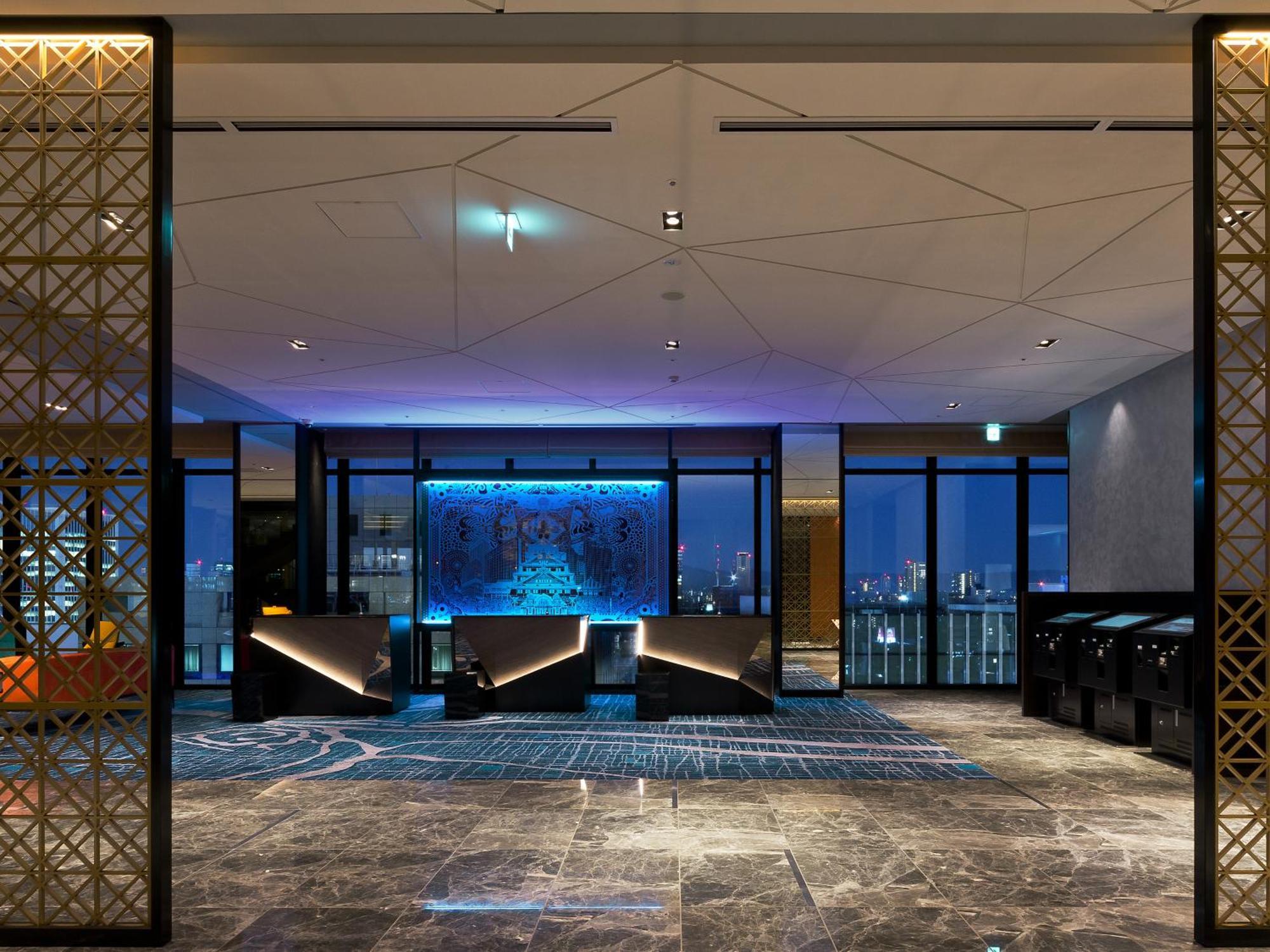 Osaka Excel Hotel Tokyu Eksteriør bilde