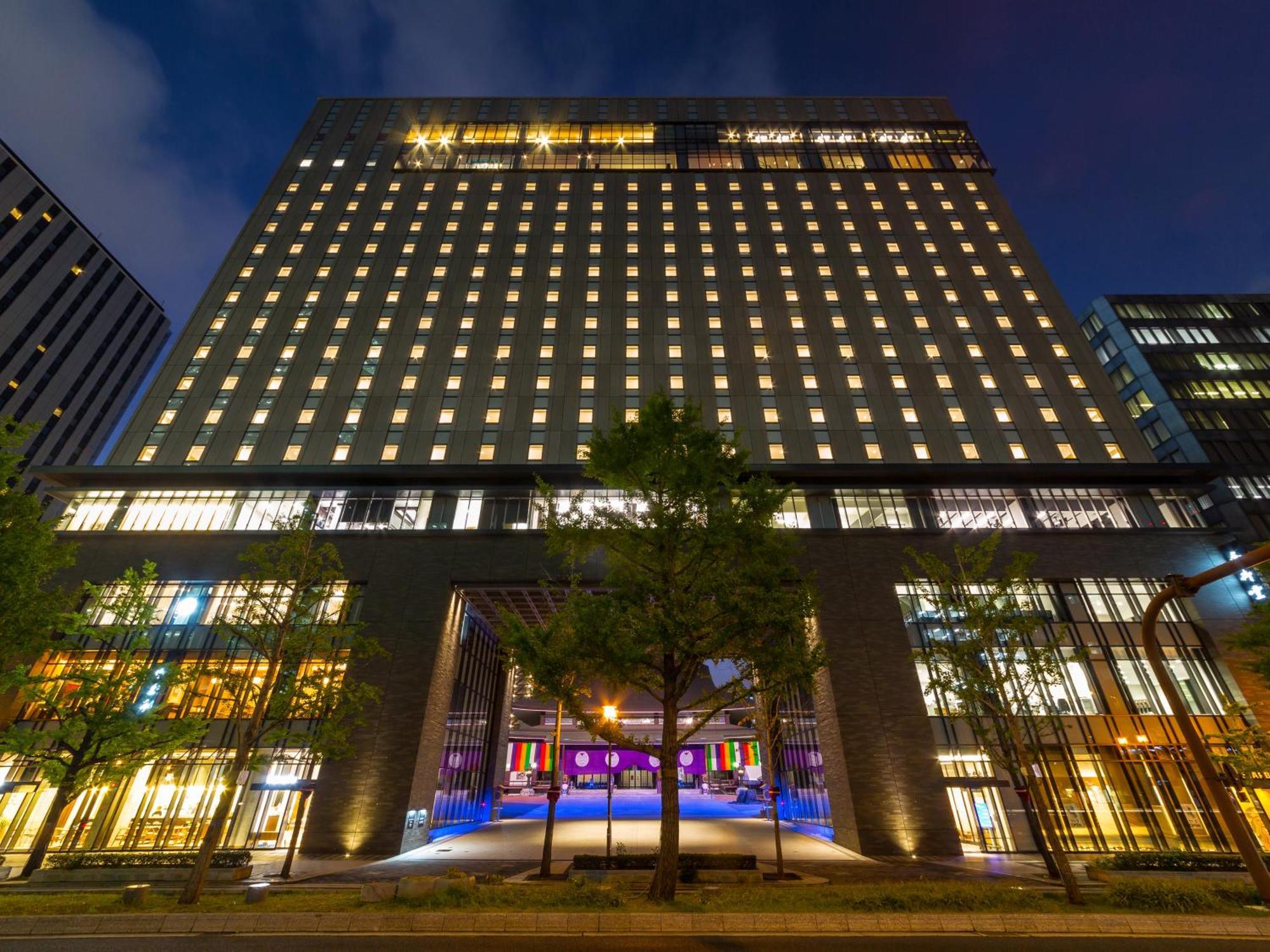 Osaka Excel Hotel Tokyu Eksteriør bilde