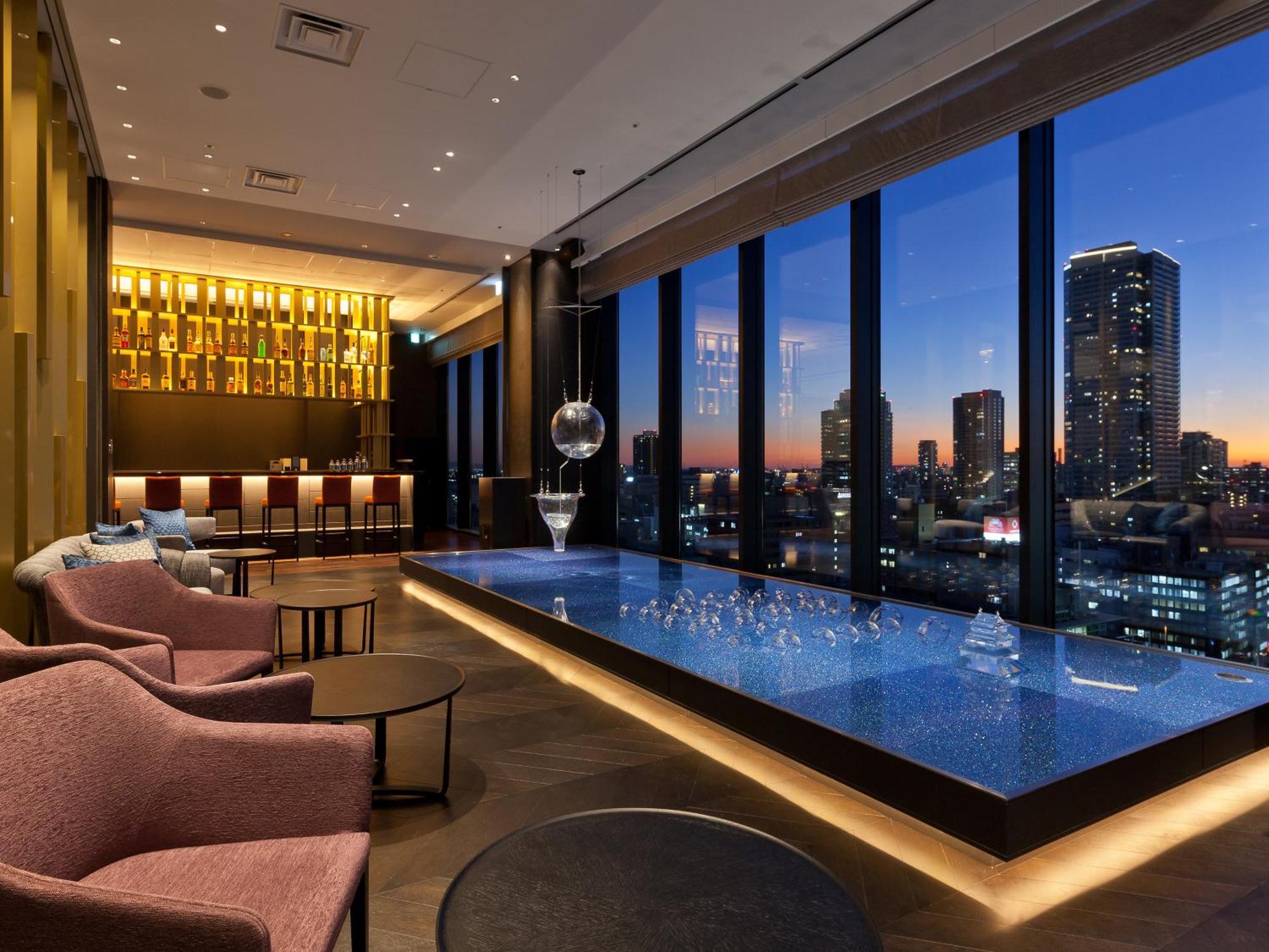 Osaka Excel Hotel Tokyu Eksteriør bilde