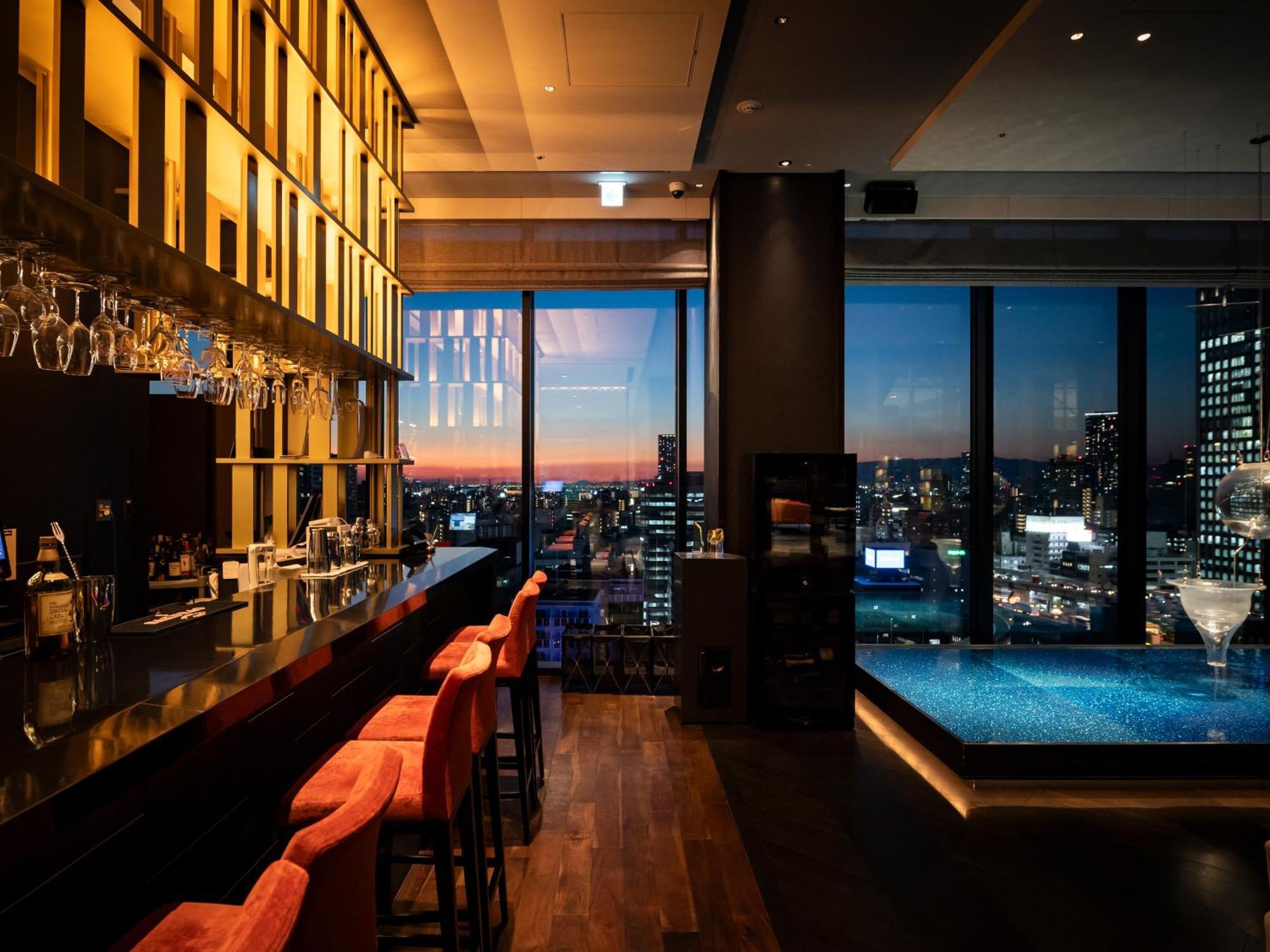 Osaka Excel Hotel Tokyu Eksteriør bilde