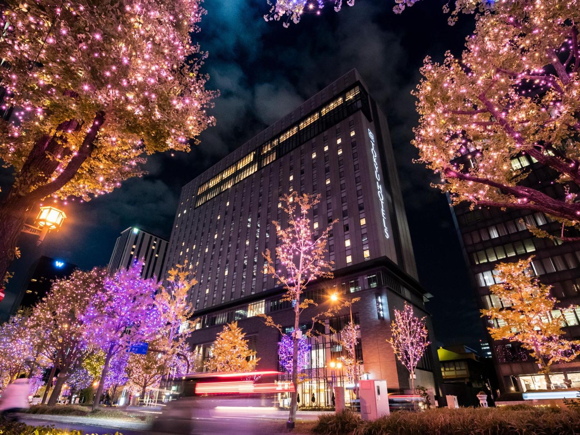 Osaka Excel Hotel Tokyu Eksteriør bilde